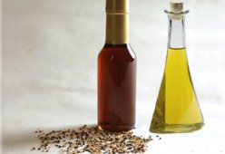 Масло кунжутное темное