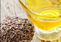 Масло льняное холодного отжима