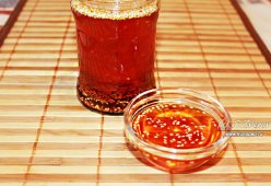 Масло с чили