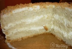 Сметанные бисквиты