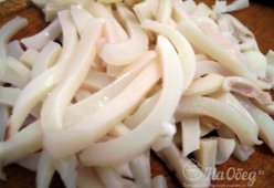 Бульон из кальмаров