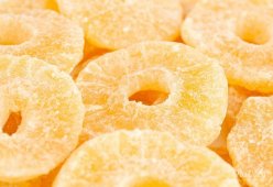 Цукаты ананасовые