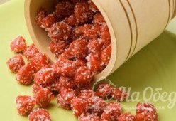 Цукаты вишневые