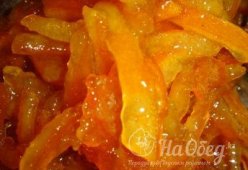 Цукаты из смеси цедр цитрусовых