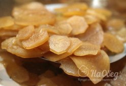 Цукаты имбирные