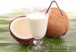 Молоко кокосовое