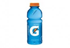 Напиток Gatorade голубой