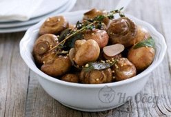 Грибы консервированные