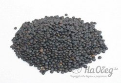 Чечевица «белуга»