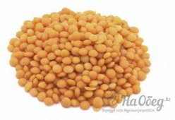 Чечевица красная