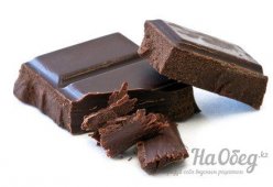 Шоколад темный