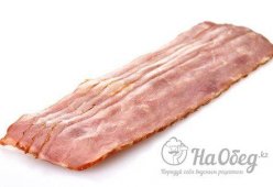 Бекон из индейки
