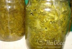Маринованный щавель