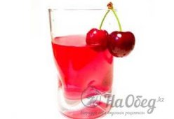 Компот вишневый