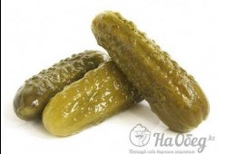Огурцы соленые