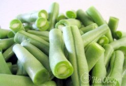 Фасоль стручковая