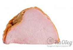 Индейка копченая