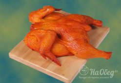Курица копченая
