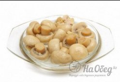 Грибы соленые