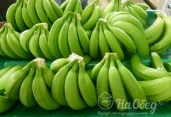 Зеленые бананы