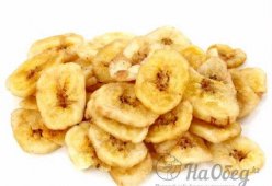 Сушеные бананы