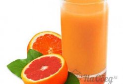 Сок грейпфрутовый свежевыжатый