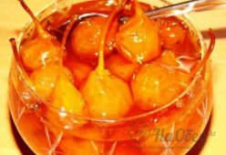 Груши консервированные в легком сиропе