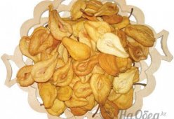 Груши сушеные