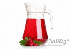 Сок малиновый