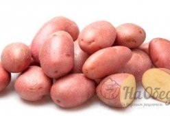 Картофель красный