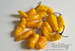 Перец чили желтый