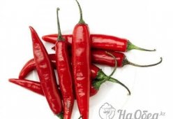 Перец чили красный