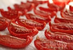 Помидоры сушеные