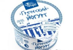 Йогурт греческий