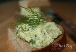 Масло зеленое