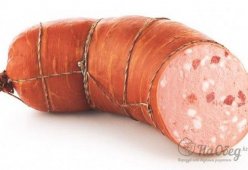 Колбаса вареная телячья