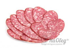 Колбаса полукопченая