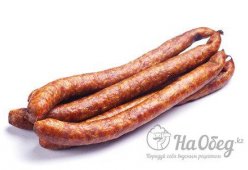 Колбаски охотничьи