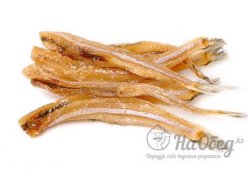 Сушеные анчоусы