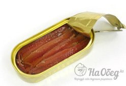 Соленые анчоусы в масле