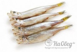 Снетки сушеные