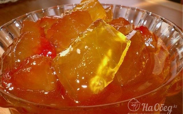 Варенье из арбузных корок