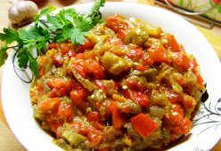 Икра из баклажанов