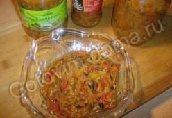 Овощное ассорти в томатной заливке