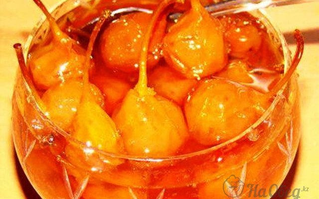 Варенье из груш