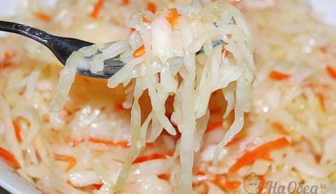 Квашеная капуста