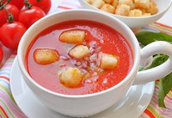 Гаспачо (холодный томатный суп)