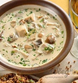 Суп-пюре с цуккини и куриной печенкой