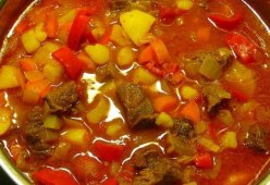 Венгерский суп-гуляш