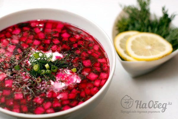 Холодник (на свекольном отваре)